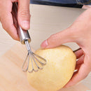 Stainless Steel Fruit Coconut Shaver Kitchen Fish Cleaning Scale Scrape To AFH