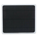 10W Solar Panel Powered Fan Mini Ventilator for Dog Chicken House Greenhous