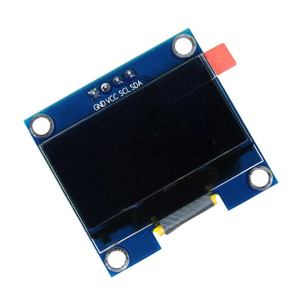 1.3 inch Blue OLED LCD 4Pin Display Module IIC I2C 128x64 3-5V Interface fo H8M9