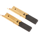 2Pcs/set Washing Machine Motor Carbon Inserts Brushes 5x13.5mm BX