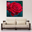 Drip Rose Flower 5D DIY Drill Diamond Painting Cross Stitc Kits Embroidery Decor