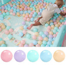 10x Soft Plastic Ocean Balls Swimming PIt Pool Game Baby Kid Children Fun Toys