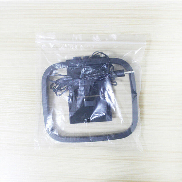Universal HiFi AM FM Loop Antenna Connector Wire For Audio Receiver System TO