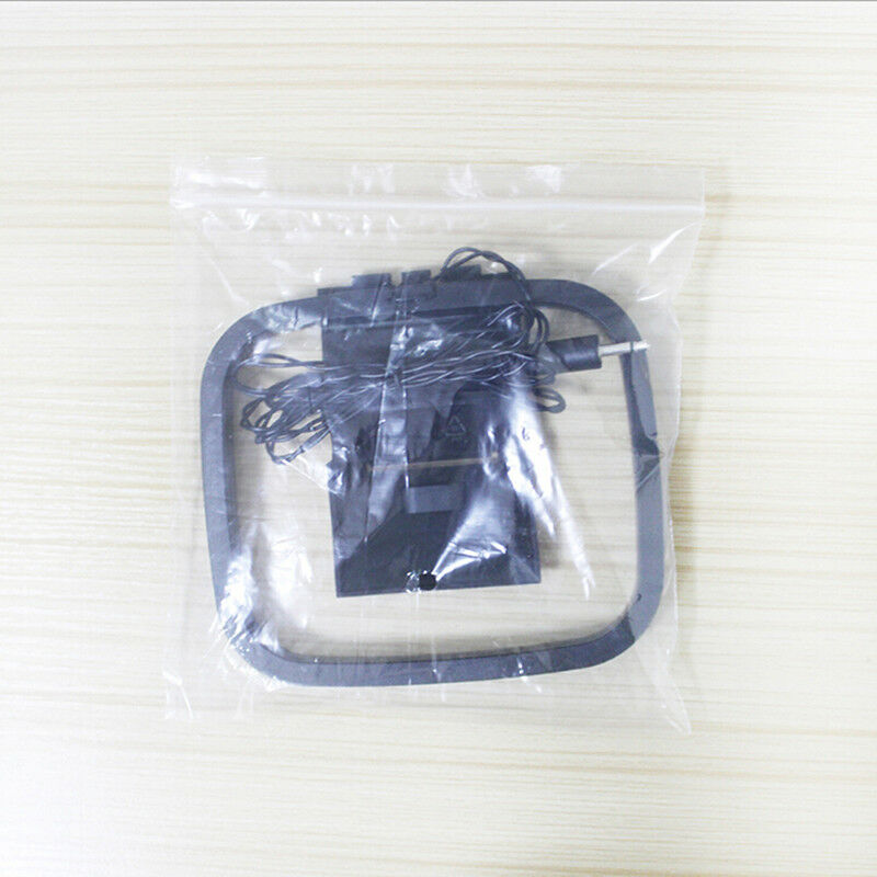 Universal HiFi AM FM Loop Antenna Connector Wire For Audio Receiver System TO
