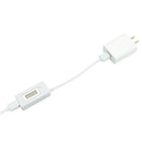 USB LCD DetectorVoltmeter AmmeterPower Capacity Battery Current Meter Tester BSE