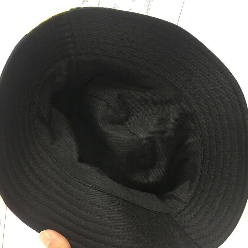 5X(Bucket Hat Two Side Reversible Fruit bucket hat for men women Summer Bu Q7F5)