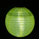 Waterproof LED Solar Cloth Chinese Lantern Festival Hanging Lamp (Yellow)