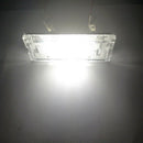 Bright 6500K HID WHITE 18 LED LICENSE PLATE LIGHT FOR 98-03 BMW E46 325i 328i X2