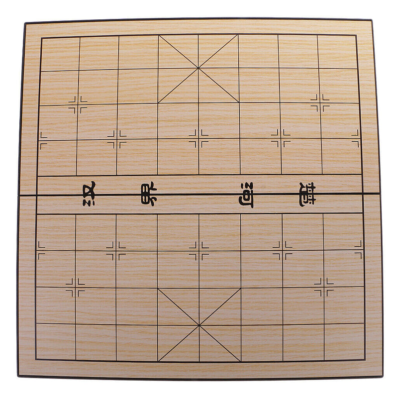 Magnetic Folding Foldable Portable Traditional Chinese Chess Travel Set Family