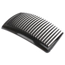 Handmade Straight Comb 29Tooth Plastic Headwear Hair Accessories Women DIY Cli3C