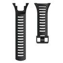 Silicone Watchband Strap w/Buckle for Suunto Ambit Series 1/2/3 (Black)