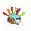 Multi-Skills Hedgehog Toys DIY Colorful Insert Hedgehog Children Gift Puzzl G8S7