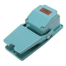 Metal Momentary Contact Antislip Pedal Industrial Foot Footswitch AC 250V 1