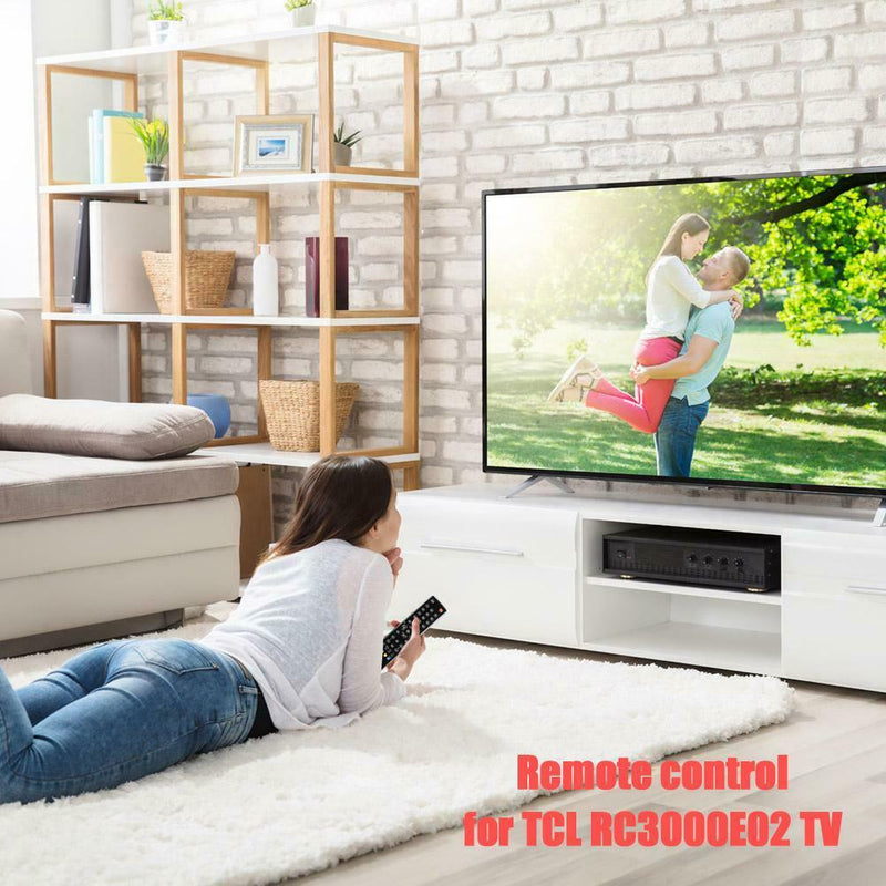Universal Smart TV Replacement Remote Control for TCL RC3000E02 LED LCD TV
