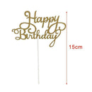 Kid Happy Birthday Cake Plugin Glitter Calligraphy Cake Home Best Bling Q6M3