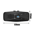 Bluetooth 5.0 Car Audio Player Wireless Speakerphone 7 Languages Music Rece Y5P2