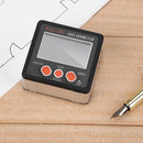 Precision Digital Protractor Gauge Level Angle Finder Inclinometer Magnet Base N