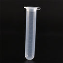 10pcs 10ml micro centrifuge tube vial clear plastic vials container snap cap3C