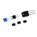 Red 0-30V 2mA-3A Adjustable DC Regulated Power Supply Board DIY Kit PCB B Gw