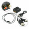 Digital Optical Toslink SPDIF Coax to Analog RCA Audio Converter Adapter wi J1O5