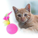 21pcs/set Funny Pet Cat Tunnel Cats Cave Kitten Stick False Mouse Ball Toys G