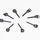 50pcs Carp Fishing Boilie Screw with Solid Ring Bait Tool Chod Rigs Carp Fi
