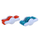 2pcs Pompom Maker Fluff Ball Bobble Weaver Needle Craft Yarn(random color)