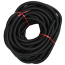 100 Ft. 3/4 inch Split Wire Loom Conduit Polyethylene Tubing Black Color Sl V6G4
