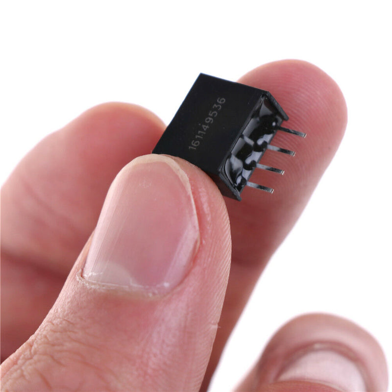 Black B1205S-1W DC-DC Converter Isolated Power Supply In12V Out 5V A Gw