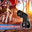 Bicycle Handlebar Stem Riser 30 Degrees Angle MTB Bike Front Fork Adapter  A