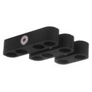 6pcs Billet Aluminum Ignition Spark Plug Wire Separators Dividers 7mm 8mm 9.5mm