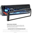 1din Car Bluetooth Radio Player Stereo Fm Mp3 Usb Sd Mmc Aux Card Player Au