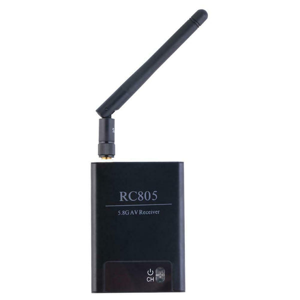 5.8G 200mW 8 Channels Video Audio Wireless AV Receiver for FPV RC805