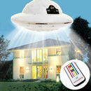 22LED Outdoor Indoor Solar Lamp Hooking Camp Path Garden Remote Co Lighting L4K9