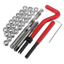 30Pcs Car Engine Block Restoring Damaged Thread Repair Tool Kit Auto Helica O1M3