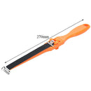 1pc plastic guitar fret level sanding stick file dual luthier tool for guitar ME