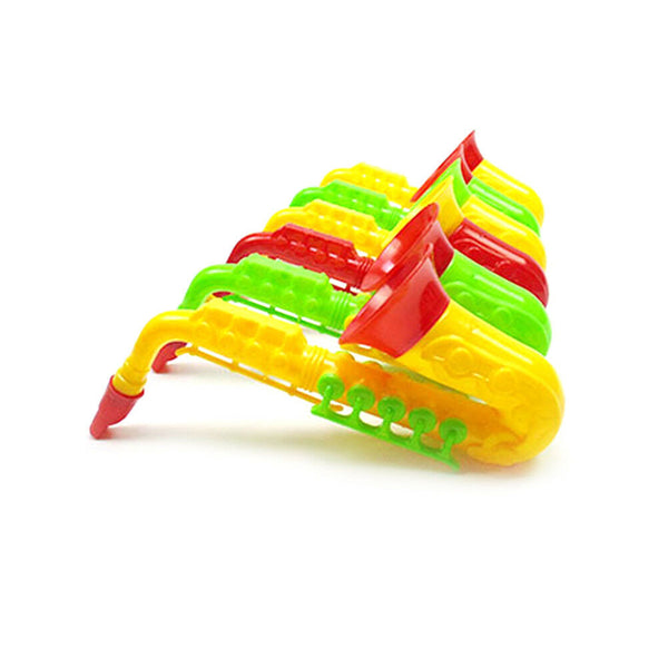 Plastic Trumpet Hooter Plastic Kids Musical Instrument Early Education ToyBX