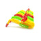 Plastic Trumpet Hooter Plastic Kids Musical Instrument Early Education ToyBX