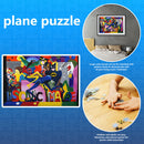 75 X 50cm 1000 Pieces Paper Jigsaw Puzzles Abstract Pattern Assembling Toys