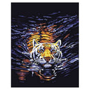 DIY Oil Paint,Paintworks Paint By Number- Water Tiger 16x20inch (Frameless) B7Z7