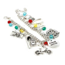 Tape Bike Multiple Combination Themed Charms Assorted Bracelet Charm V4T4 M Z8I1