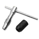9pcs/set Hand Tap Screw Thread T- Shaped Wrench Reamer Bit 15*5*2cm Drill T Q4N1