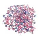 25g Colorful Mermaid Pearly Beads Kid Crafts Wedding Decor Jewelry Supply