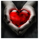 Hand Love 5D Diamond Painting Embroidery DIY Craft Cross Stitch Home Decor