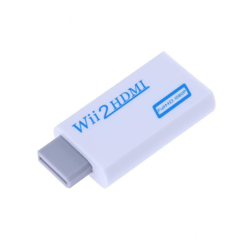 Wii to HDMI Adapter Converter Support 720P 1080P 3.5mm Audio for HDTV Wii2