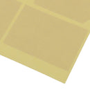3 Sheets Empty Kraft Paper Essential Oil Perfume Bottle Roller Labels Stick-B3C