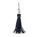 Women PU Leather Tassel Keychain, Handbag Wallet Accessories, Car Key Chain Z6G3