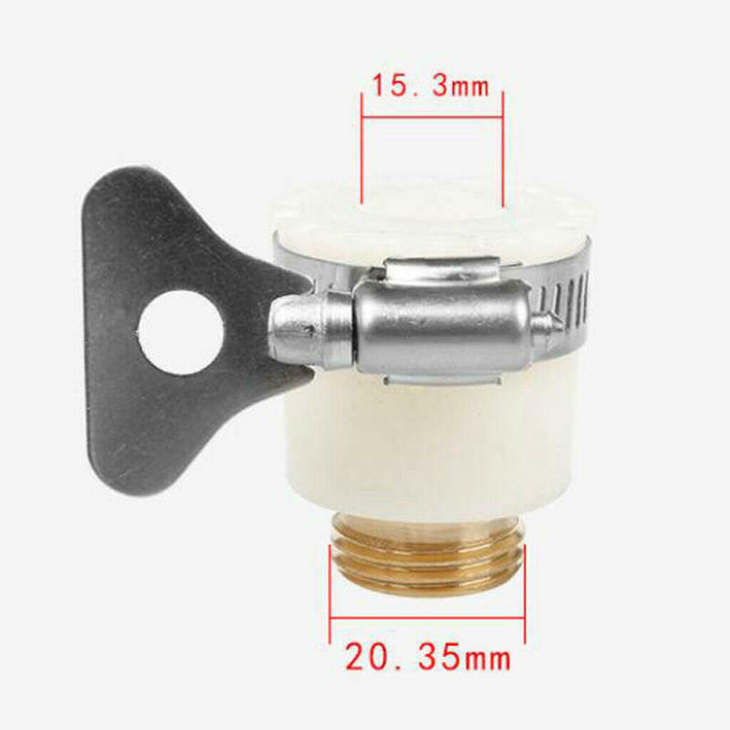 Autowaschwasserpistole Universal Joint Quick Pipe Connector Schlauch