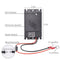 Ultrasonic Mouse Repeller Car Vehicle Rat Rodent Pest Animal Deterrent Blac F1F3