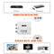 3 RCA to HDMI Converter Composite AV CVBS Video Adapter 1080p For Wii NES SNES